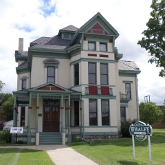 Crews, supporters determined to save, restore Whaley Historic House