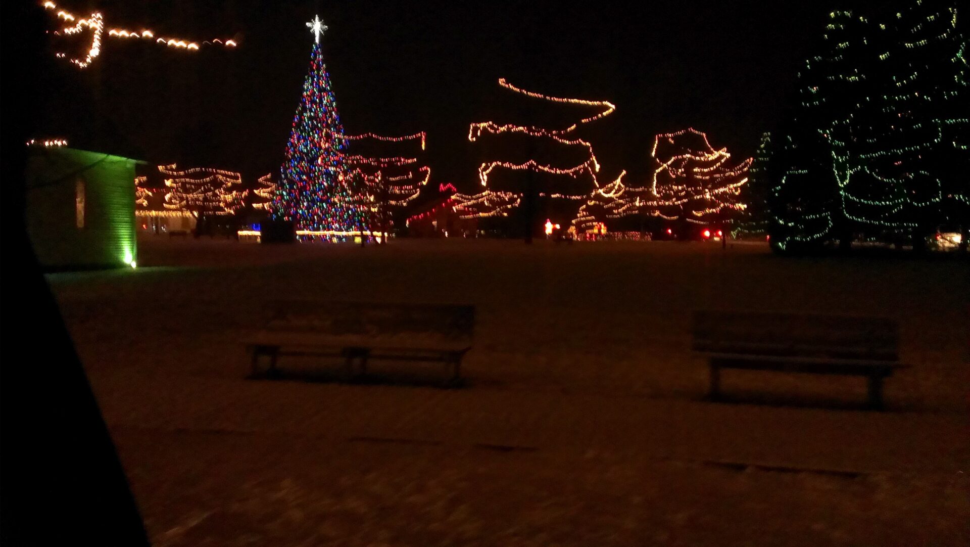 Village Life:  There’s no avoiding family life this season