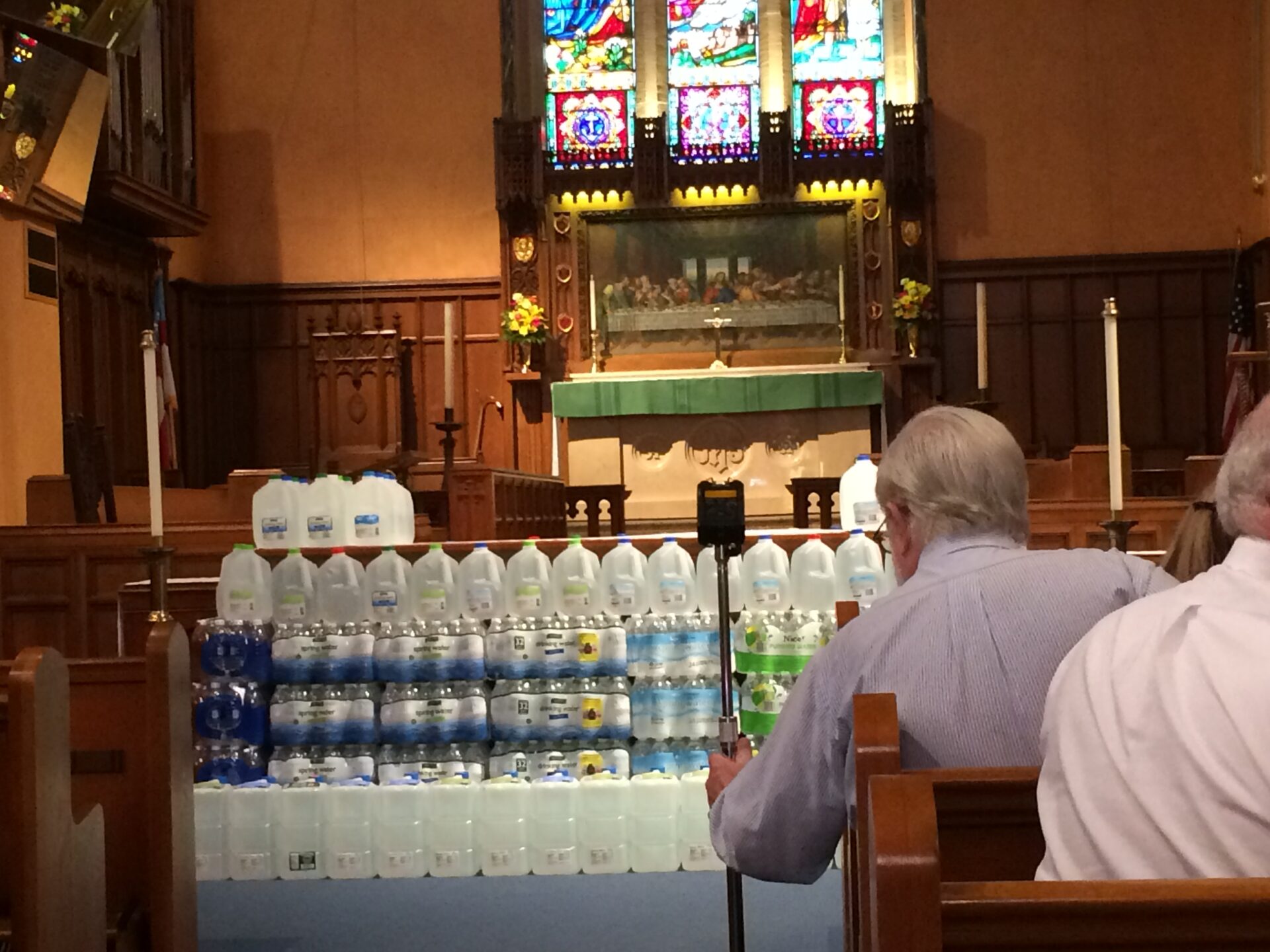Village Life:  Can water be made holy again?