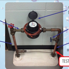 As city-wide lead pipe mapping begins, UM-Flint prof explains how to test your water lines