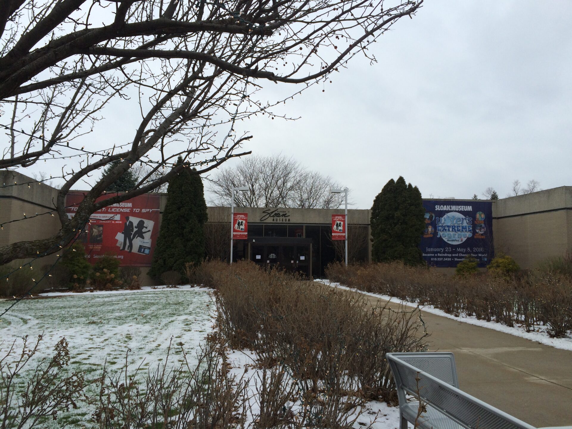 Cultural Center plan:  Sarvis demolition, Sloan expansion, downtown links