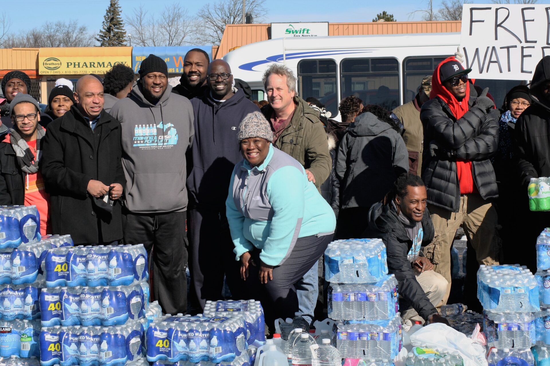 Syracuse, New York galvanizes city-wide response to Flint’s water woes; Buffalo joins, too
