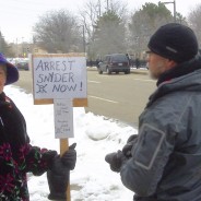 Gray Panthers stalk Flint events:  remembering That Weekend (Part I)