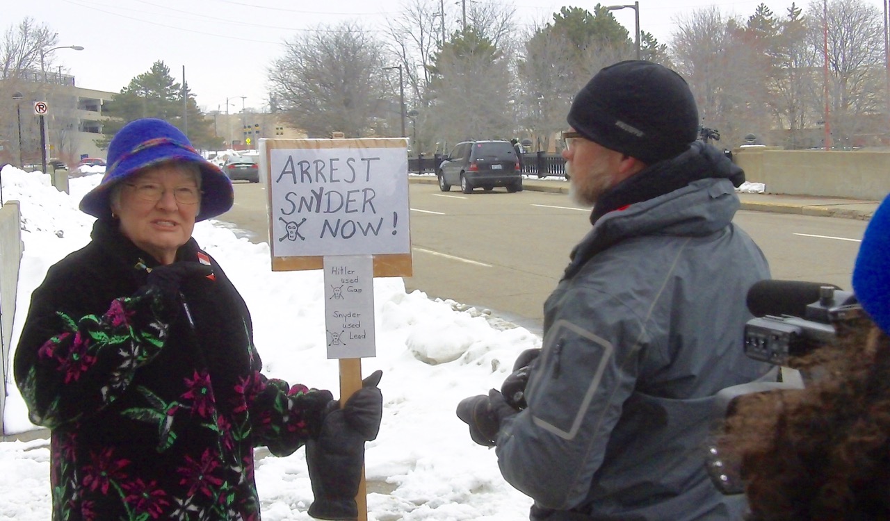 Gray Panthers stalk Flint events:  remembering That Weekend (Part I)