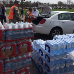 View from a grass-roots table:  people coming together to cope with Flint water