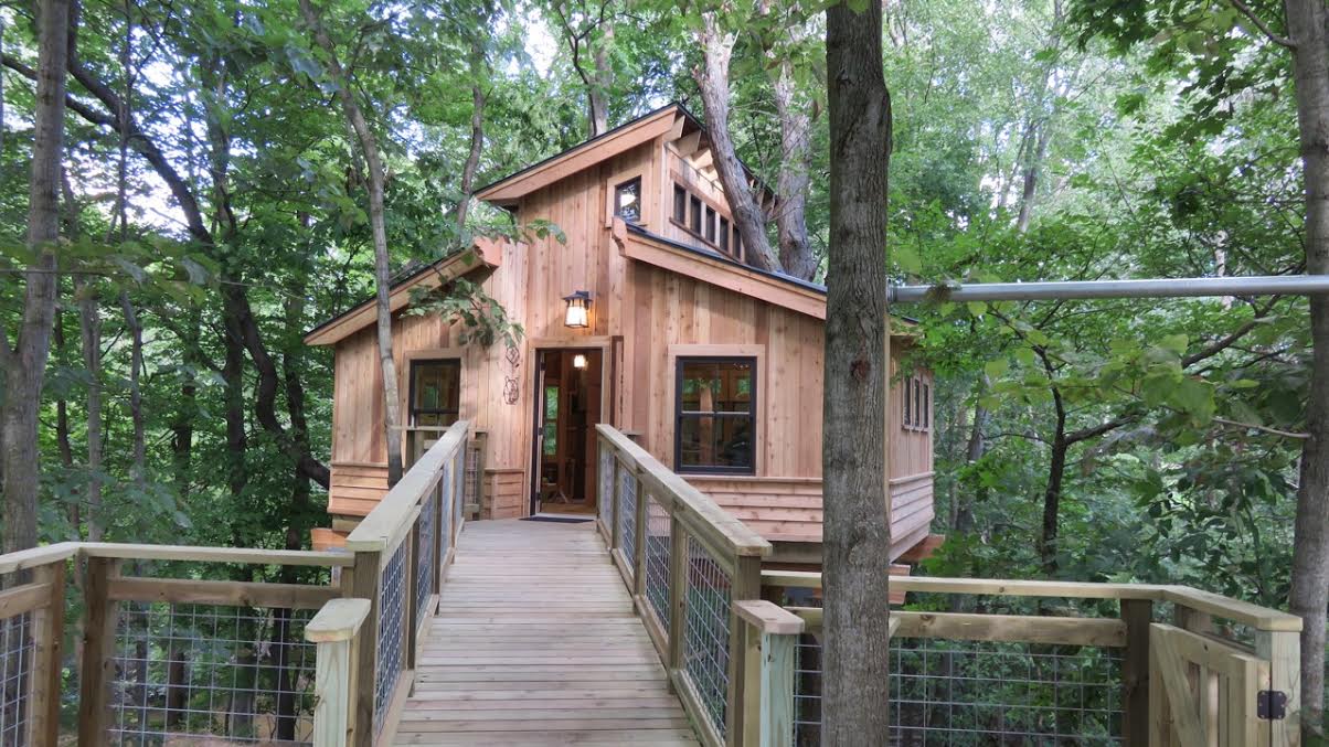 Essay: For-Mar treehouse a childhood fantasy brought to life–by TV masters