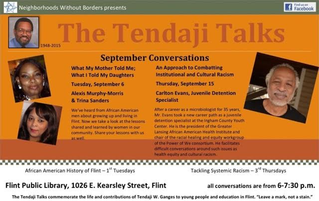 Dismantling “structural racism” not easy but necessary, Tendaji Talk speaker asserts