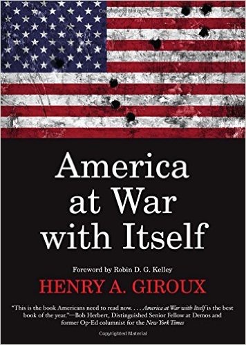 Book review: Flint represents “domestic terrorism,” “state-sponsored violence” in America at War with Itself