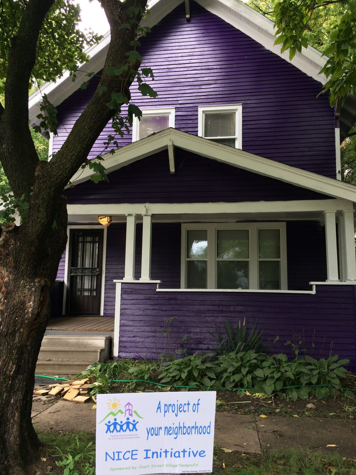 This Month in the Village:  May events