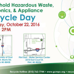 Get rid of hazardous waste this Saturday, Oct. 22