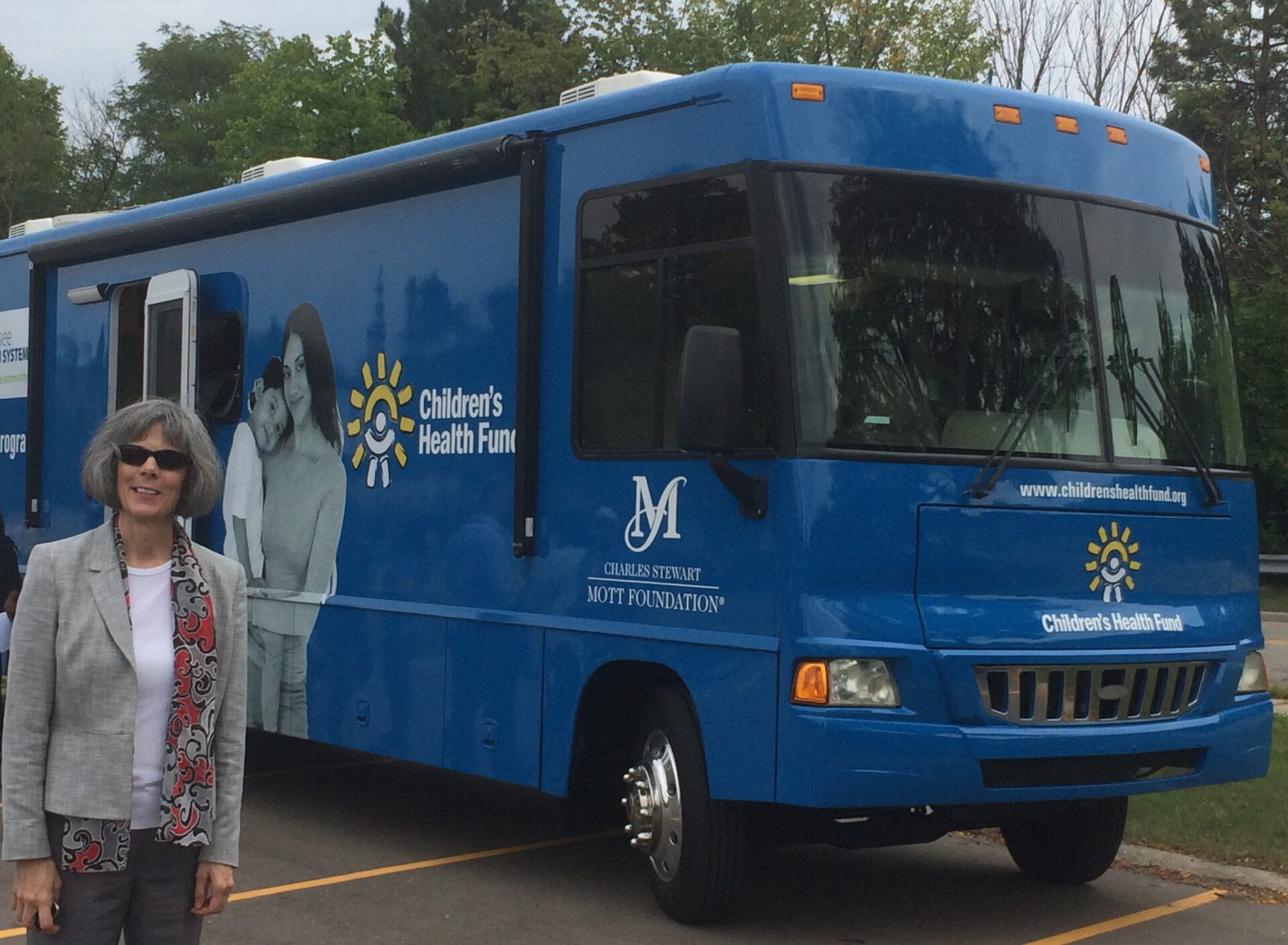 Village Life:  Getting on the bus might help alleviate community’s “toxic stress”