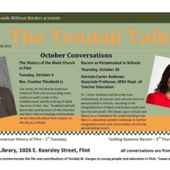 Racism’s roots in capitalism, education as cultural imperialism topics of latest Tendaji Talk