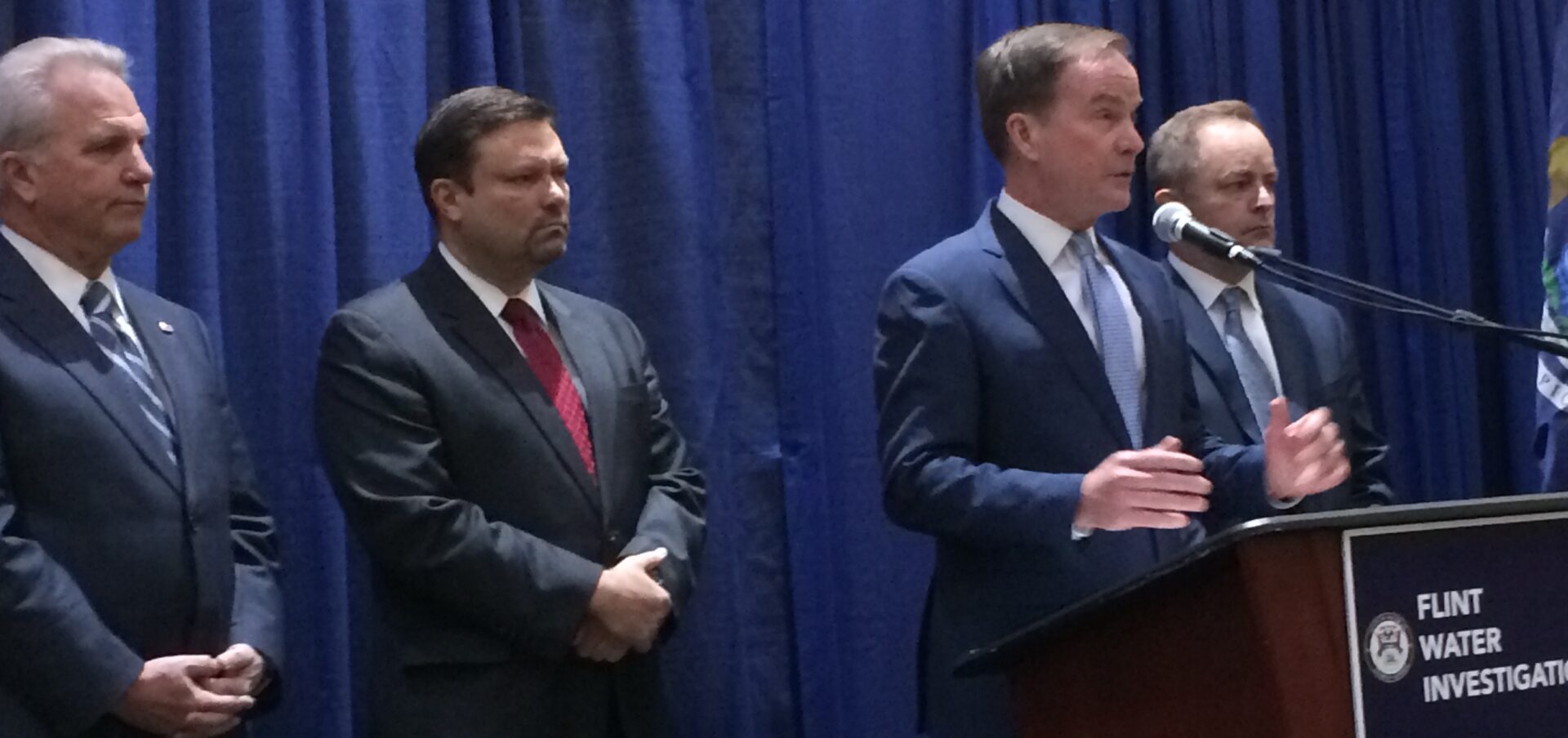 Earley, Ambrose, last two Flint emergency managers, indicted on felony charges in water crisis