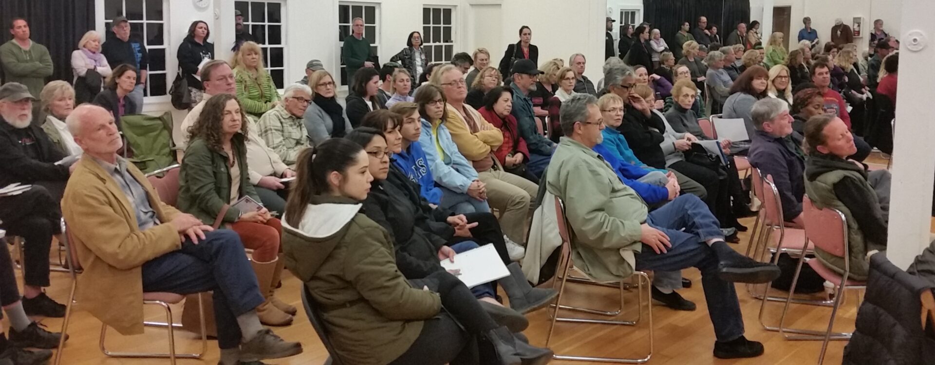 View from the Coast:  “Indivisible” group well underway to resist, combat Trump