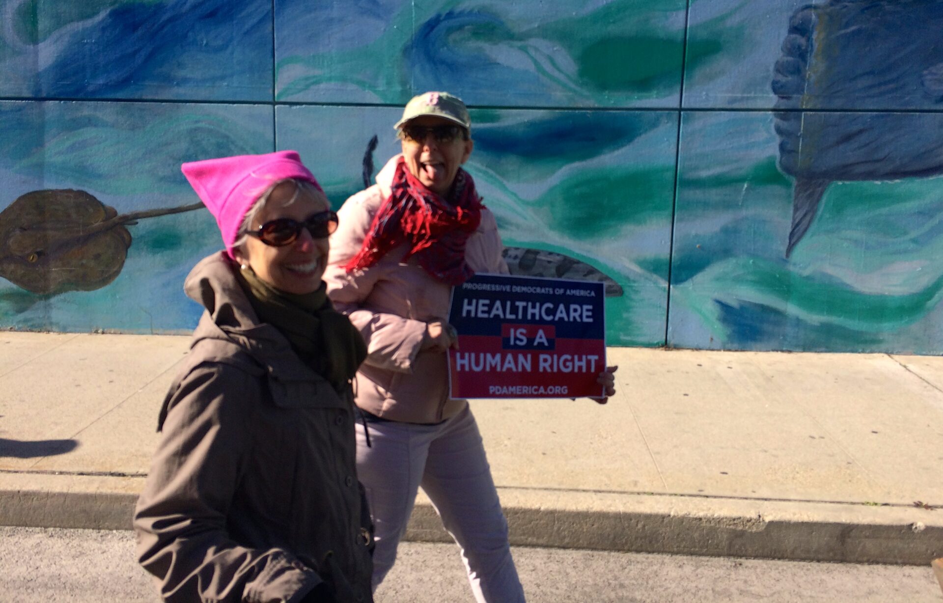 Essay: Protests carry forward spirits of two mothers and an old friend, still on the march