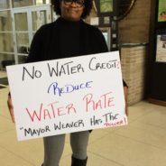 State won’t bend on end to water credits, Weaver says, adding tap water still not safe