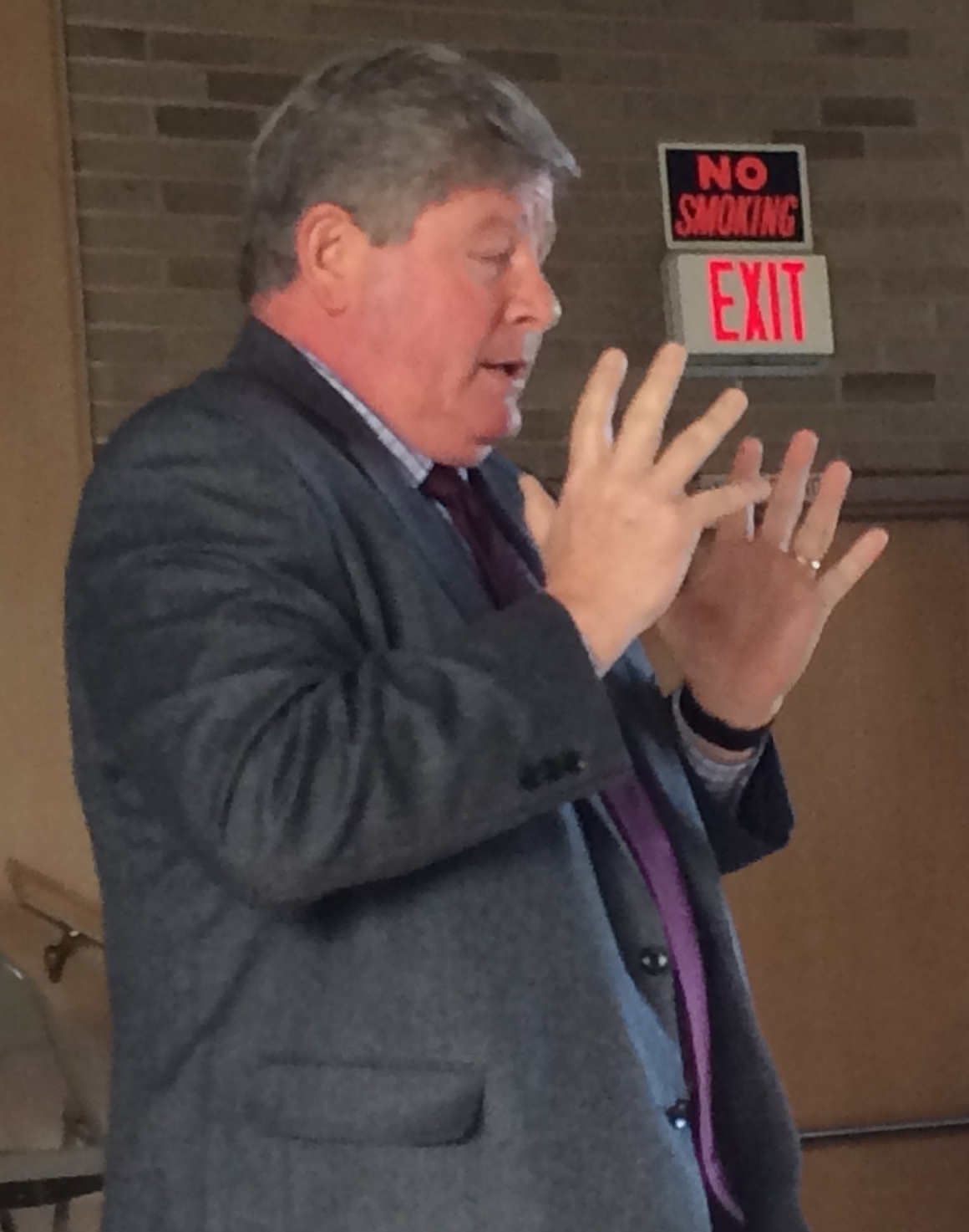 Governor’s spokesman Baird defends end of water credits, highlights ongoing state assistance