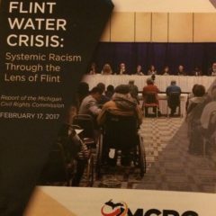 Longstanding “systemic racism” implicated in Flint water crisis, Civil Rights Commission asserts