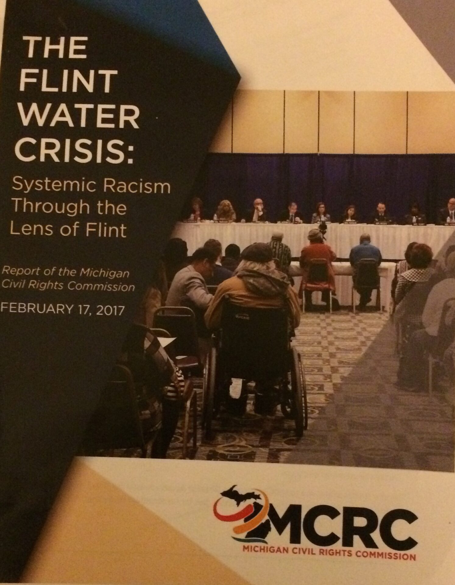 Longstanding “systemic racism” implicated in Flint water crisis, Civil Rights Commission asserts