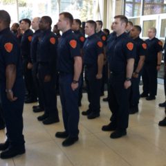 Mayor welcomes 33 new firefighters-in-training;  Station #8 expected to reopen