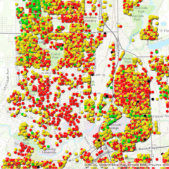 CCNA neighbors act to save parkway trees;  city council president pledges help