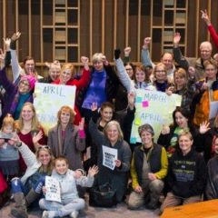 Commentary:  Flint Huddle, “nasty women” inspire hope