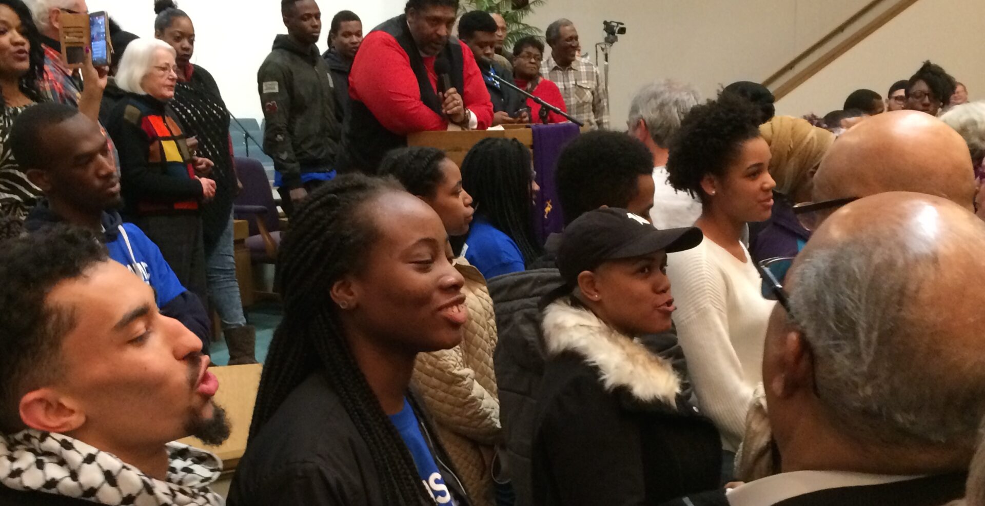 Calling for “a season of civil disobedience,”  Barber says Flint is “the Selma of the 21st Century”