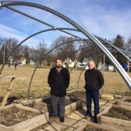 Village Life: Hoop house project seeds rebirth of community ed at Pierce School