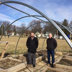 Village Life: Hoop house project seeds rebirth of community ed at Pierce School