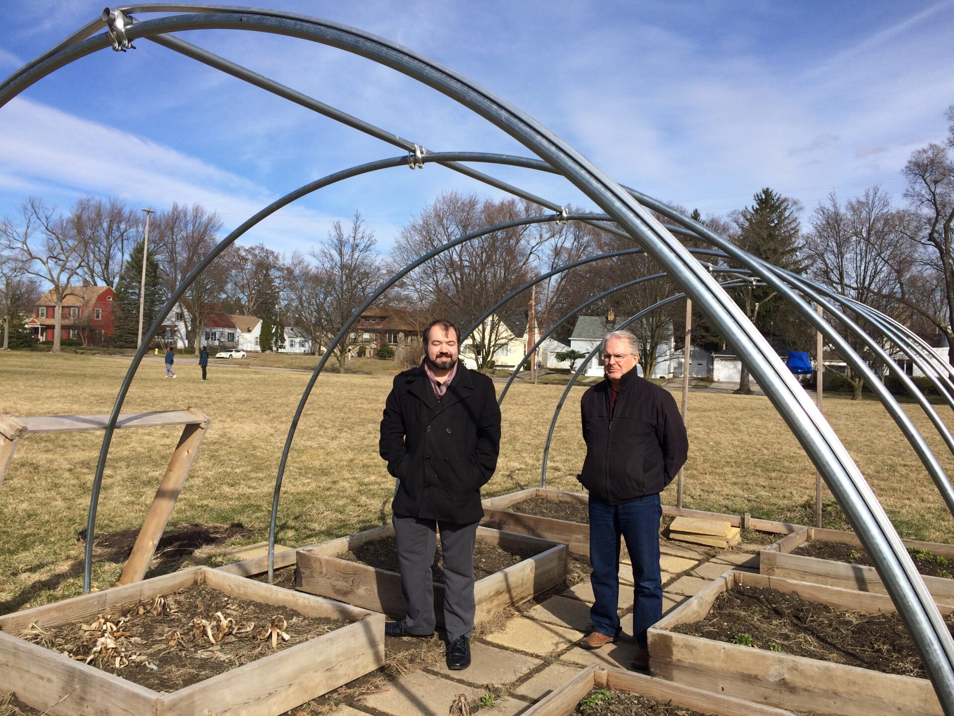 Village Life: Hoop house project seeds rebirth of community ed at Pierce School