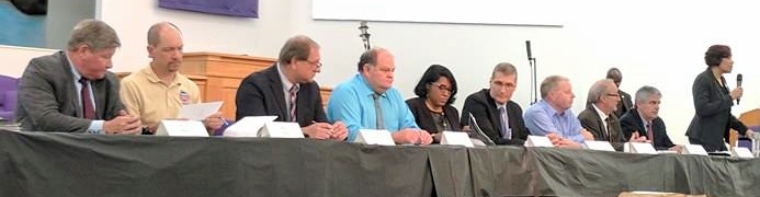 Volatile town hall erupts with old wounds as officials try to explain water source decision