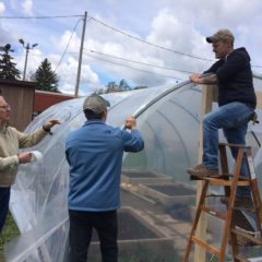 Windy work day yields hopeful results at Pierce Creative Arts Elementary