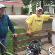 Creative neighbors implement plan to water parkway trees