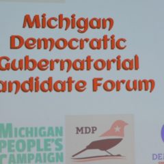Democratic candidates for governor address Flint issues at UM-Flint forum