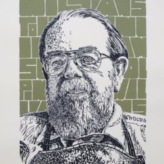 Print show honoring DAS Print great William Stolpin opening at FIA Sept. 16