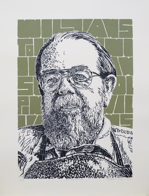 Print show honoring DAS Print great William Stolpin opening at FIA Sept. 16