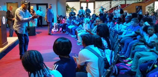 Joyful jazz at The Whiting launches nationwide Mott/Lincoln Center program for kids