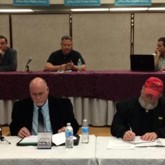 Water, water, water, we the people, and weed star in second mayoral forum