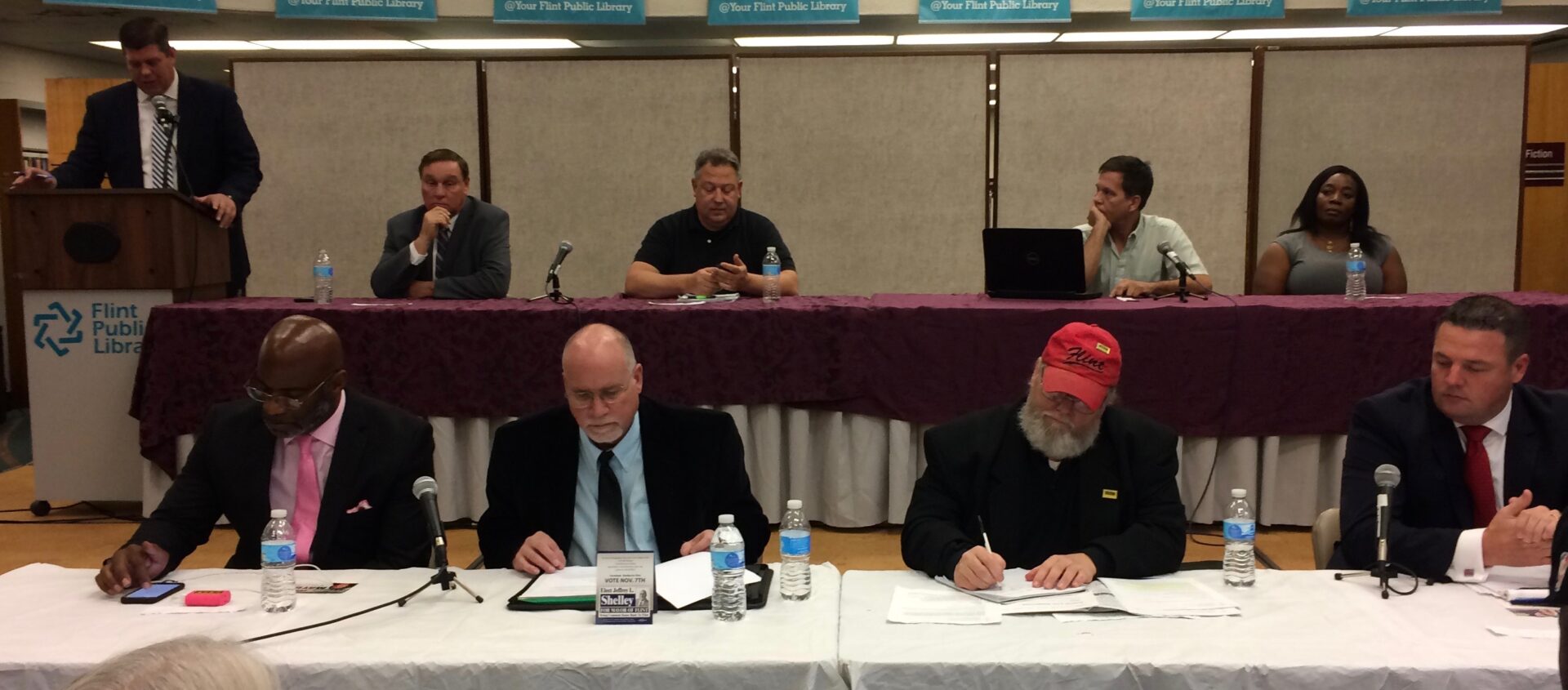 Water, water, water, we the people, and weed star in second mayoral forum
