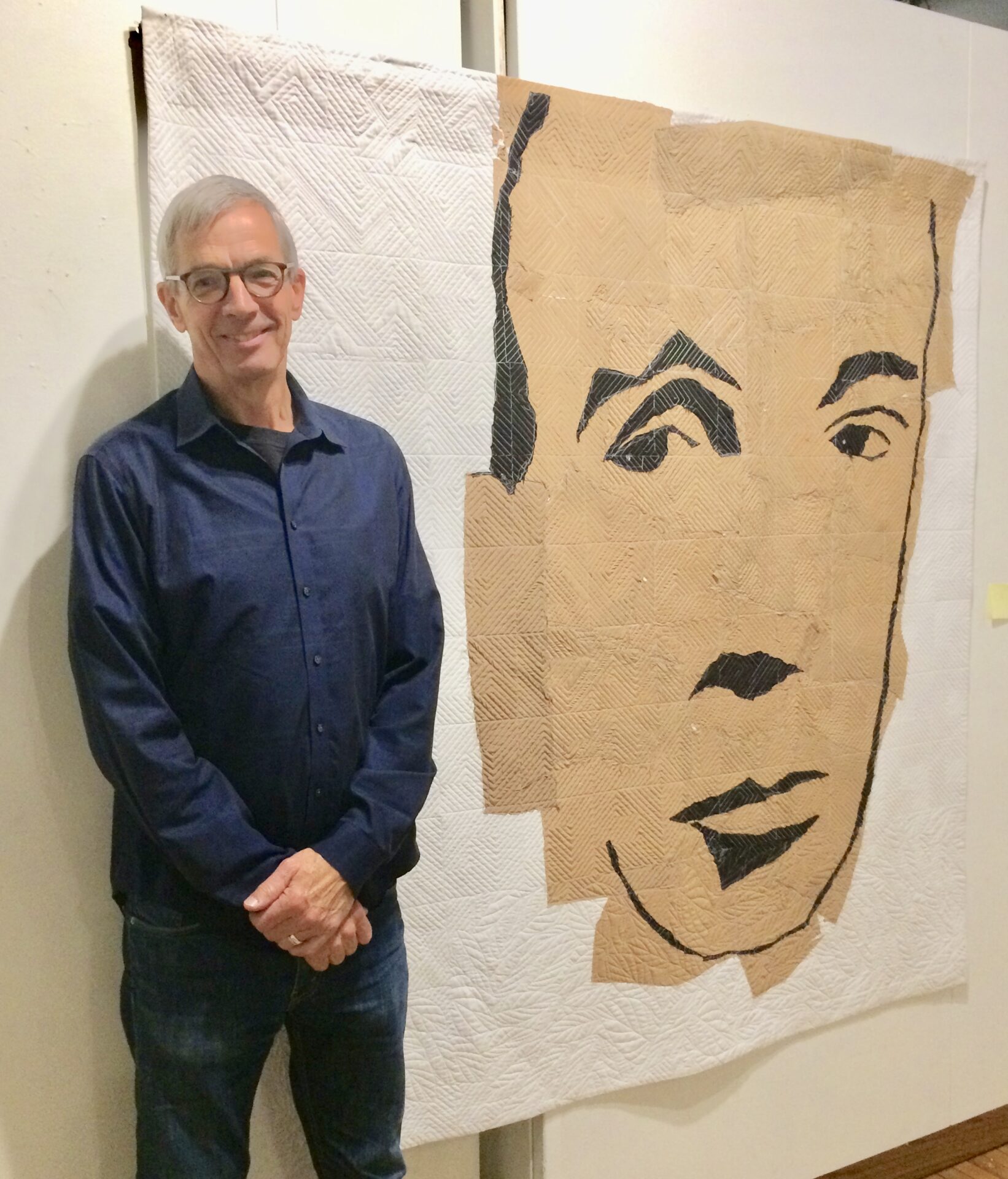 Quilter/musician Joe Cunningham comes home to old haunts,  delivers exuberance and wit