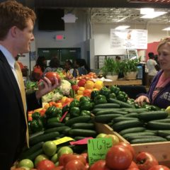 With host Dan Kildee, Joseph Kennedy III visits Flint, calls for long-term revitalization