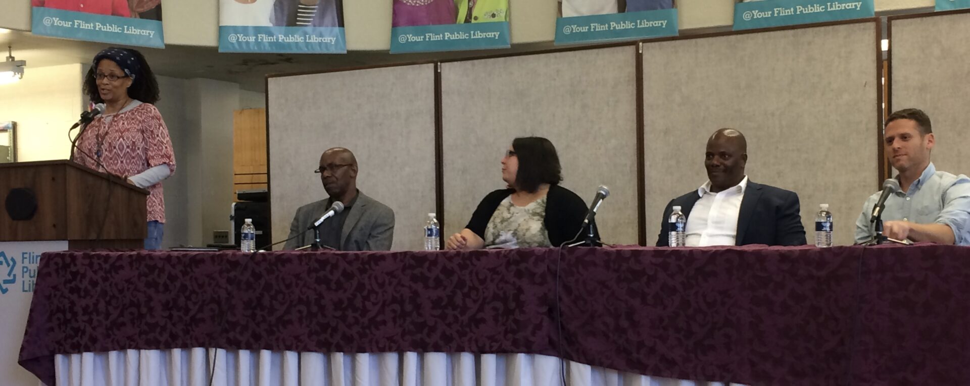 Systems still are failing Flint, panelists assert at UM Bicentennial event