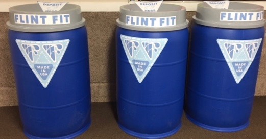 “Flint Fit” project to combine water bottles, art, fashion and jobs