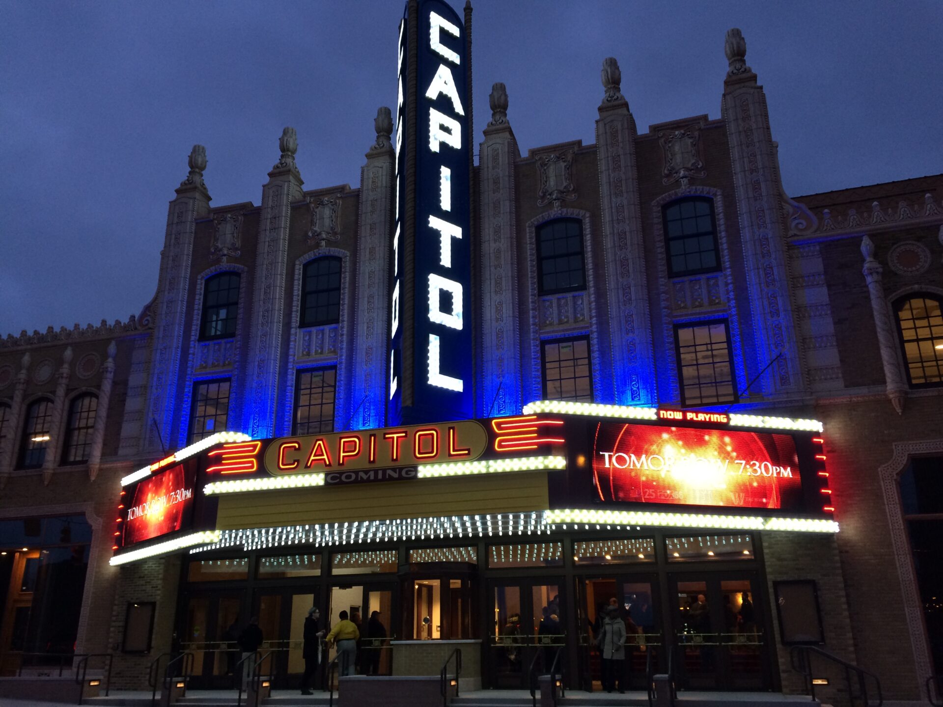 Re-opened Capitol Theater draws rave reviews, praise for city’s “momentum”