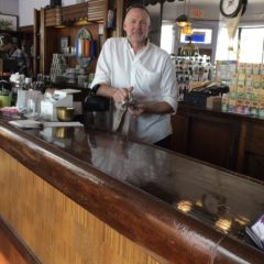 The fabric of Flint:  Good Beans owner Ken Van Wagoner weaves coffee, community spirit