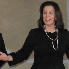 Whitmer introduces herself to Flint, challenges Detroit Dems’ reported doubts