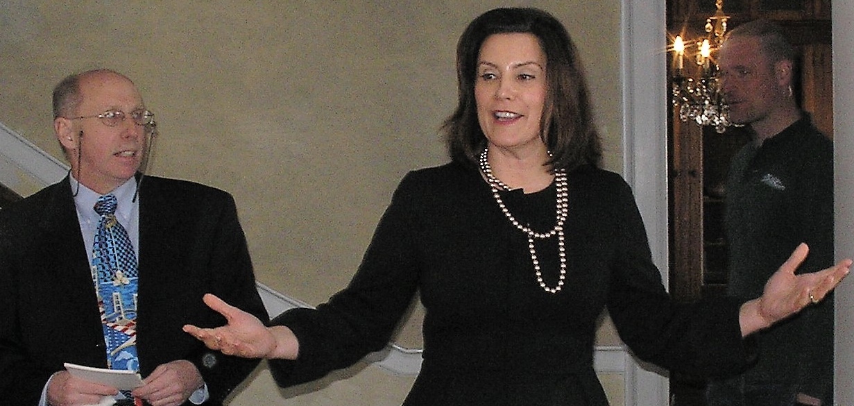 Whitmer introduces herself to Flint, challenges Detroit Dems’ reported doubts