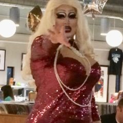 Village Life:  Just another drag queen bingo night in Flint cheering things up