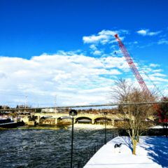 Confluence of efforts on “the spine of the city” changing the Flint River reality, narrative