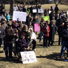 “Enough is enough” Flint protestors declare in “March for our Lives” rally against gun violence